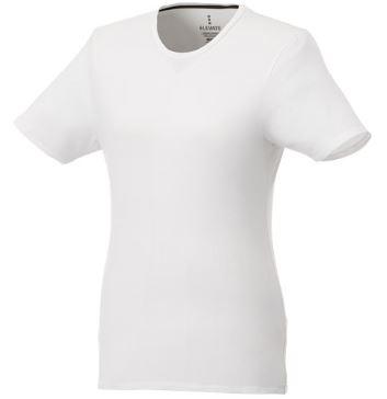 T-shirt bio manches courtes femme Balfour - 95% coton biologique ringspun - 200 g/m²_0
