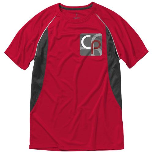 T-shirt Cool Fit manches courtes pour homme Quebec 39015016 - 100% polyester avec finition respirante Cool Fit_0
