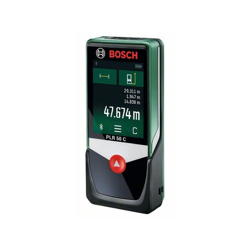 Télémètre Laser connecté PLR 50 C - BOSCH | 0 603 672 202_0