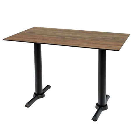 TABLE DE RESTAURANT NEW COMPACT MISSOURI 110 X 68 CM