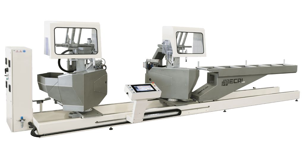 Tdc 622 Edgemaster-5a - Tronçonneuse à double tête - Mecal - Alésage lame 32mm - 5 axes CNC, moteurs brushless, rotation et inclinaison électroniques_0