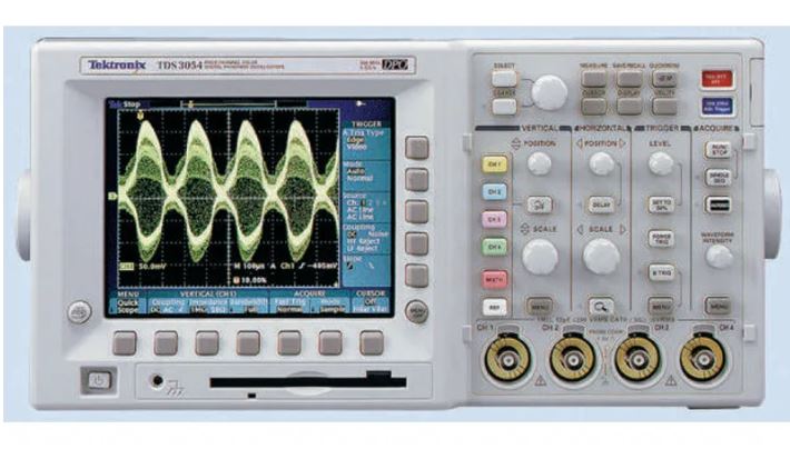 Tds3000b - oscilloscope numérique de table - tektronix - 2 voies - 100mhz - 375 x 149 x 176mm_0
