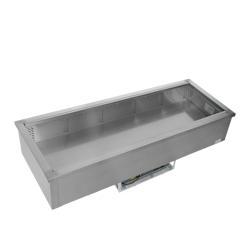 Tefcold Cuve inox de refroidissement ventilée 5 x GN 1/1, 235 W, 220 V - MONO - 16409_0