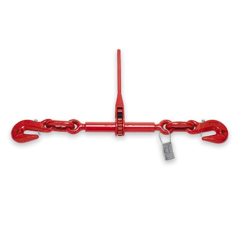 Tendeur à cliquet 2 crochets pour chaîne Ø 8 mm - Goupille G100CLCT - TMU 2.200 à 16.000 dkN - CE EN 12195-3_0