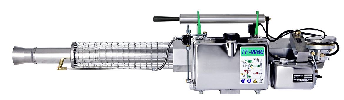 Tf w 60 - thermonébulisateur - igeba - poids à vide en kg 12,8_0
