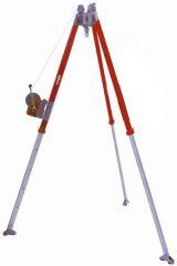 Tripodes de levage ATEC20M - capacité 500 kg - treuil et câble de 20 m - location à la semaine_0