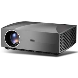 Vidéoprojecteur LCD 4200 Lumens Full HD 1080P Projecteur 3D HDMI VGA YONIS - noir 3615612904416_0