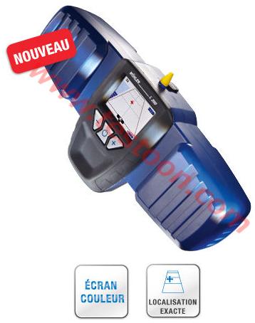 Localisateur radio pour caméra d'inspection Wöhler L200 - Écran couleur et tige télescopique_0