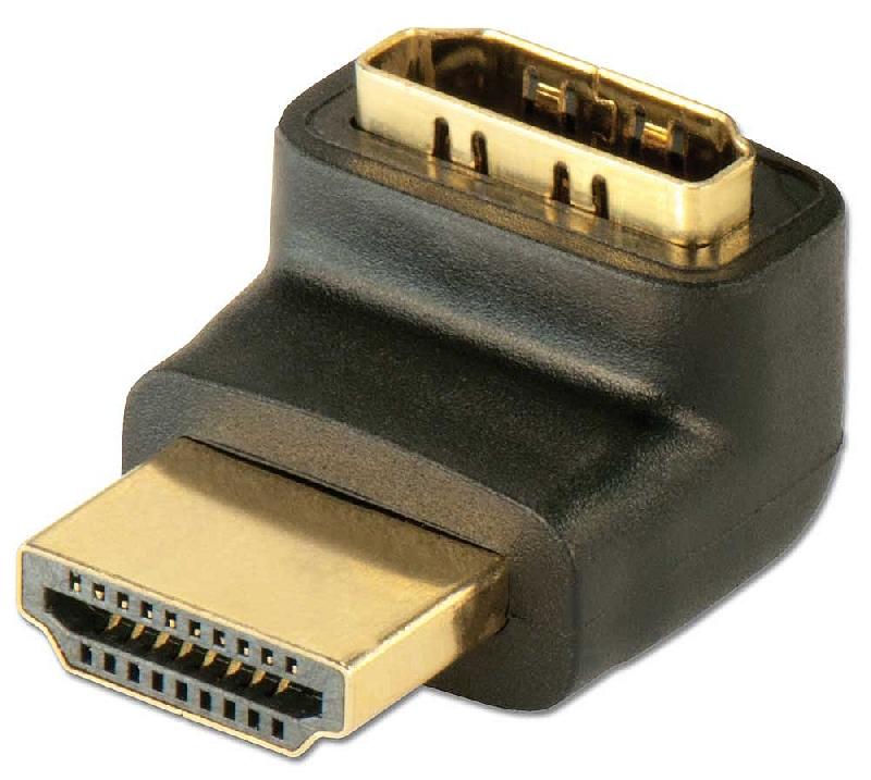 COUDE HDMI PREMIUM, 90° HAUT'''' LINDY 41086_0