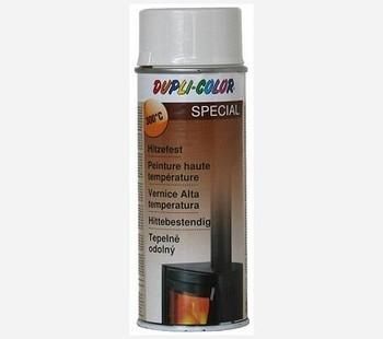 AEROSOL PEINTURE HAUTE TEMPERATURE MAT BLANC