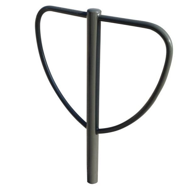 Arceau urbain DUNE - Henry - diamètre 60 mm - hauteur 1150 mm - borne à vélo en acier galvanisé_0