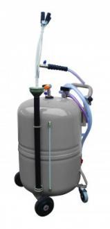 Aspirateur d'huile de vidange - 80 litres - Acier peint - 301160_0