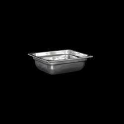 Bac Gastro Inox AISI 304 GN 1/2 H. 100 mm Sous Vide - Gastroland - 3701666001673_0
