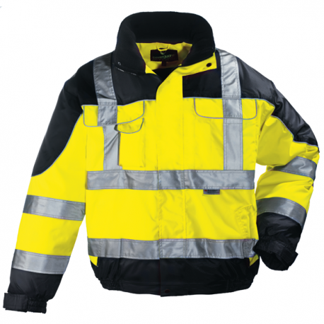 Blouson Breathane AIRPORT - jaune / marine - Coverguard | 7AIBY_0