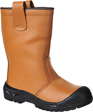 Bottes de sécurité Rigger S3 CI avec sur-embout brun FW29, taille 47 - Norme EN ISO 20345:2011_0