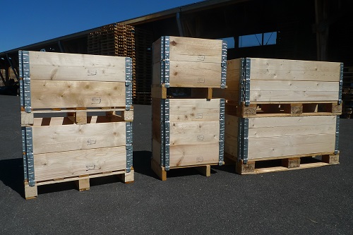 Caisse rehausse en bois certifiée PEFC 600x800 mm - pliable et personnalisable_0