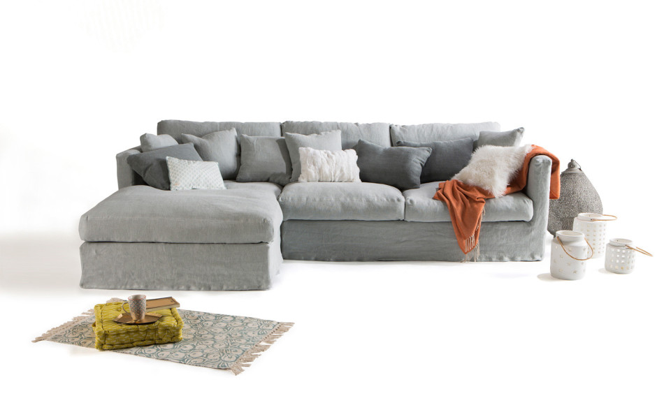 Canapé bâtard 3 places Nomad 180 cm G/D - Home Spirit - Confort personnalisable et structure robuste_0