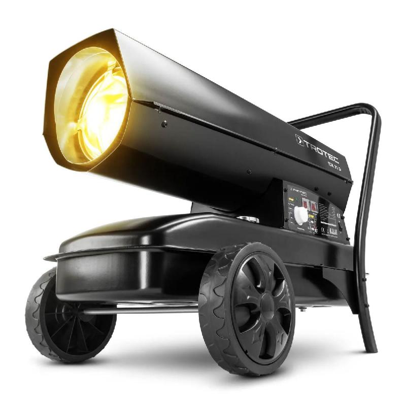 Canon à chaleur au fioul à combustion directe IDX 31 D - TROTEC - 1430000067_0