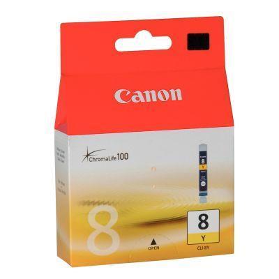 Cartouche jet d'encre Canon CLI-8J jaune - Fabricant Canon Bureautique_0