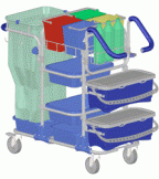 Chariot de lavage - mop box 600525_0