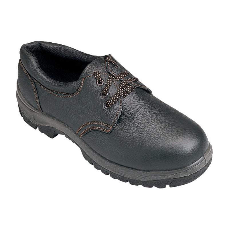 Chaussures de sécurité basses en cuir tec safety workwear s1p_0