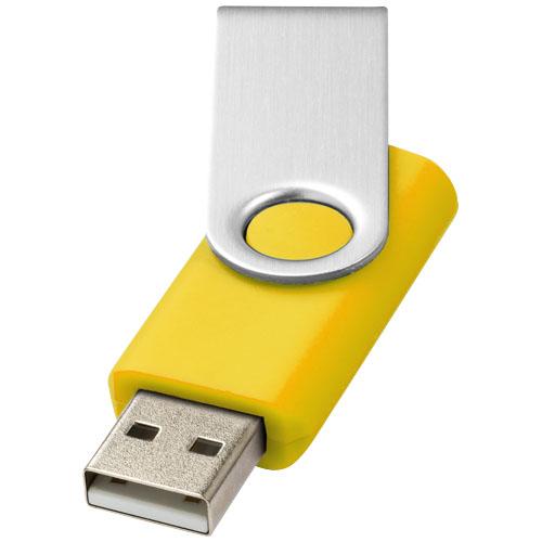 Clé USB publicitaire 4 Go Rotate-basic 12350507 - plastique et aluminium_0