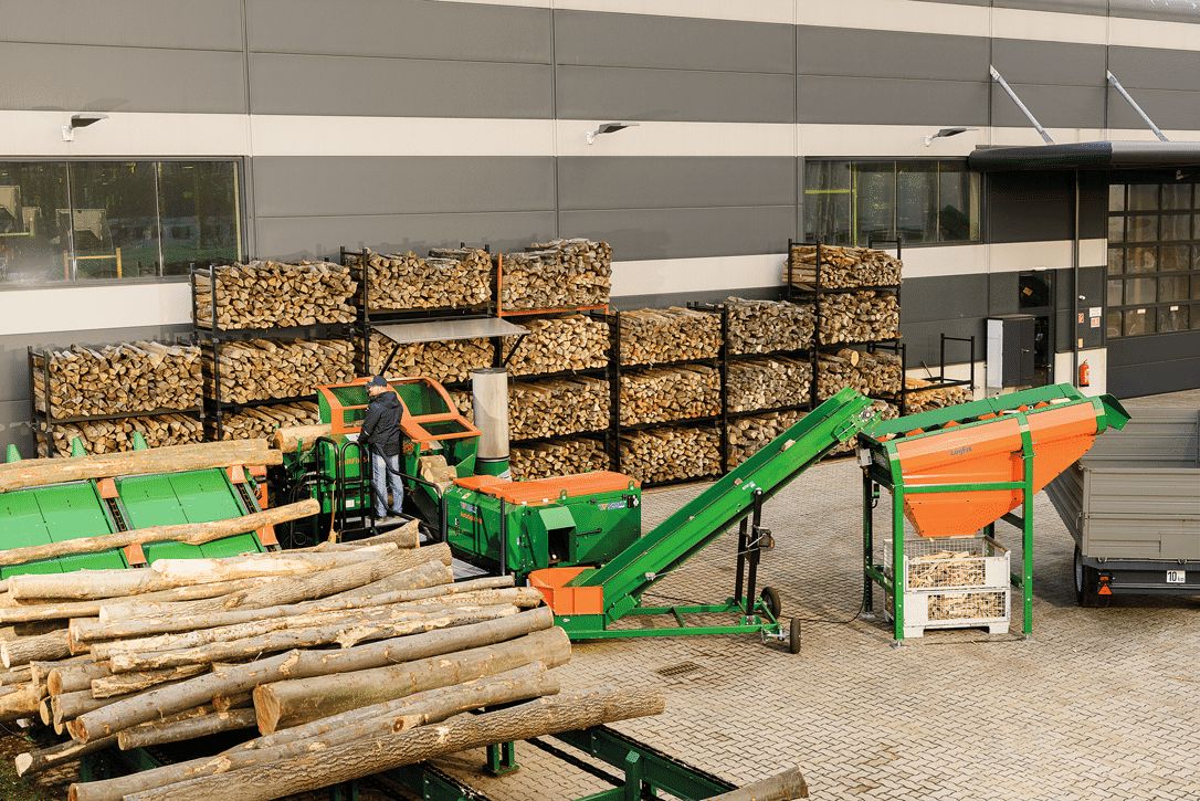 Combiné à bois de chauffage SpaltFix S-415 Vario - Posch - diamètre de coupe max 41 cm - lame circulaire WIDIA et fendage Vario_0