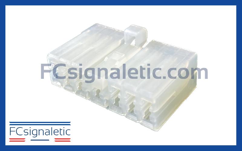 Connecteur MIC 13 voies blanc pour bloc de puissance STANDBY MERCURA_0