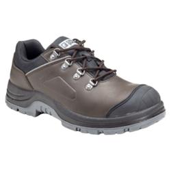 Coverguard - Chaussures de sécurité basses en croute de cuir marron FLINT S3 Marron Taille 45 - 45 marron matière synthétique 5450564044760_0
