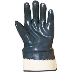 Coverguard - Gants manutention bleu double enduit nitrile EUROSTRONG 9650 (Pack de 10) Bleu Taille 9 - 3435241096494_0