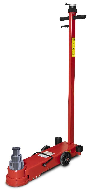 Cric rouleur hydropneumatique 40 t 3 étages MW Tools HPK102040L_0