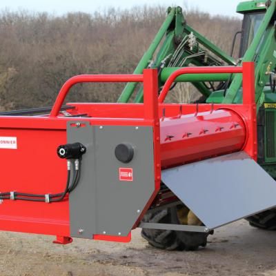 Dérouleuses balles rondes portée - Galonnier - fixes et pivotantes pour balles jusqu'à 1,80m et 1000kg_0