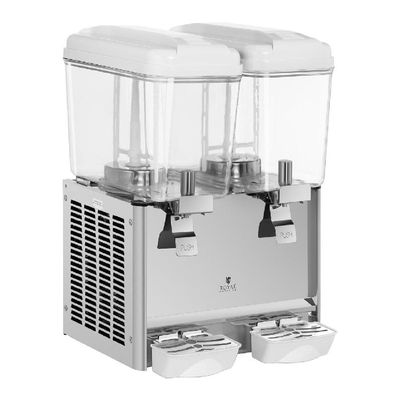 DISTRIBUTEUR DE JUS 2 X 18 LITRES PUISSANCE: 280 WATTS 14_0001413_0