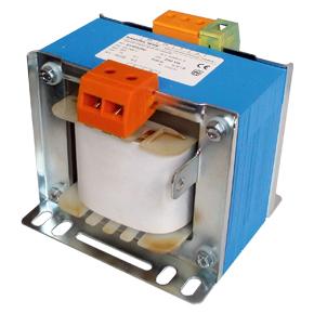 Transformateur de sécurité monophasé EUR1000 - 1000 VA - IEC/EN-61558-2-6 - Primaire 230/400V - Secondaire 24V_0