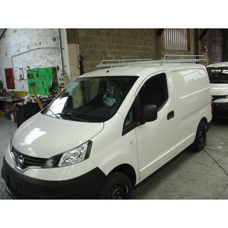 Galerie sur mesure pour Nissan NV200 - Fabrication à Lyon - Acier anti-corrosion_0