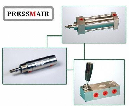 Gamme de composants hydrauliques en inox - Vérins ISO, distributeurs gaz/pneumatiques, accessoires_0