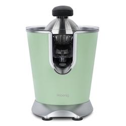 H.Koenig/agr88 - Presse Agrumes - Puissance : 160w - Silencieux - Systeme Anti-gouttes - Corps En Acier Inoxydable - Sans Bpa - vert inox AGR88_0