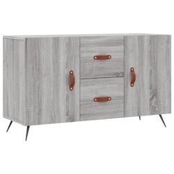 Helloshop26 - Buffet bahut commode armoire meuble de rangement organisateur cuisine salle de séjour salon sonoma 100 x 36 x 60 cm 02_0036260 - 300021_0