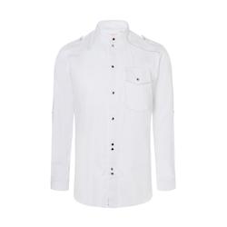 KARLOWSKY Veste de cuisine STYLEE, homme, manches longues, blanc , 48 - 48 blanc 4040857023674_0