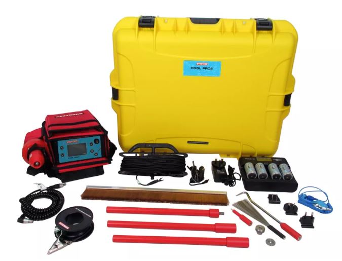 Kit de détection électronique de fuites de piscine - Pool Pro2 - robuste et intuitif avec accessoires complets_0