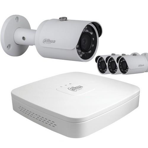 Kit vidéo surveillance hd cvi 4 caméras 1080p_0
