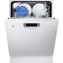 Lave-vaisselle encastrable ESI6511LOW - bandeau intuitif, programme AutoFlex, cycle rapide 30 min_0