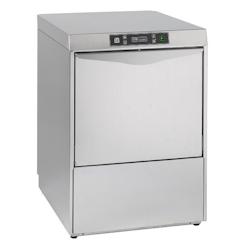 CombiSteel Lave-vaisselle | Panier 500x500mm | 400V | Pompe à savon | Pompe de rinçage | Adoucisseur d'eau | 600x630x814(h)mm. - COM-7280.0040_0