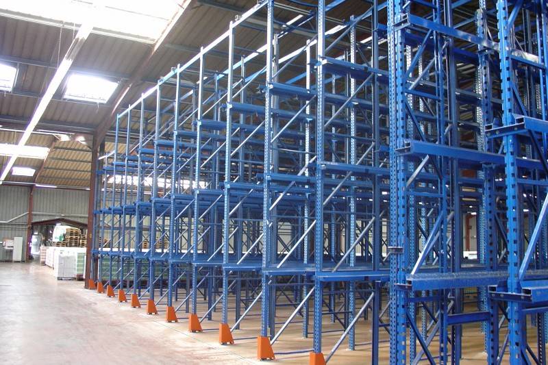 Rack par accumulation double entrée - à partir de 18€ l'emplacement - Marques Alser, Arestan, Dexion, Duwic, Elvedi, Eurostock_0