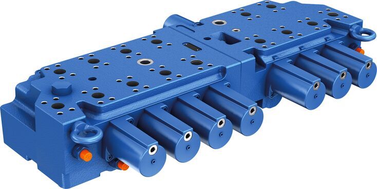M8 - distributeur hydraulique - bosch rexroth - débit 2 x 450 l/min_0