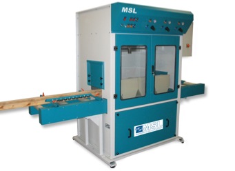 Machine à plat - Application au défilé sur profilés plats - Vitesse ajustable et commandes pneumatiques_0