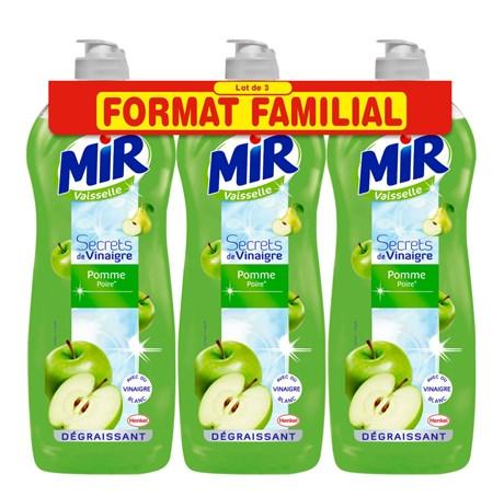 MIR VAISSELLE POMME ET POIRE 750 ML (VENDU PAR 3)