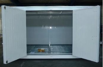 Module coupe-feu - Bungalow isolé avec parois coupe-feu 2H pour stockage DDS - Fabrication française_1