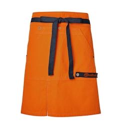 Molinel - tablier court chill orange tuniq - service - Taille unique orange textile 3115991531871_0
