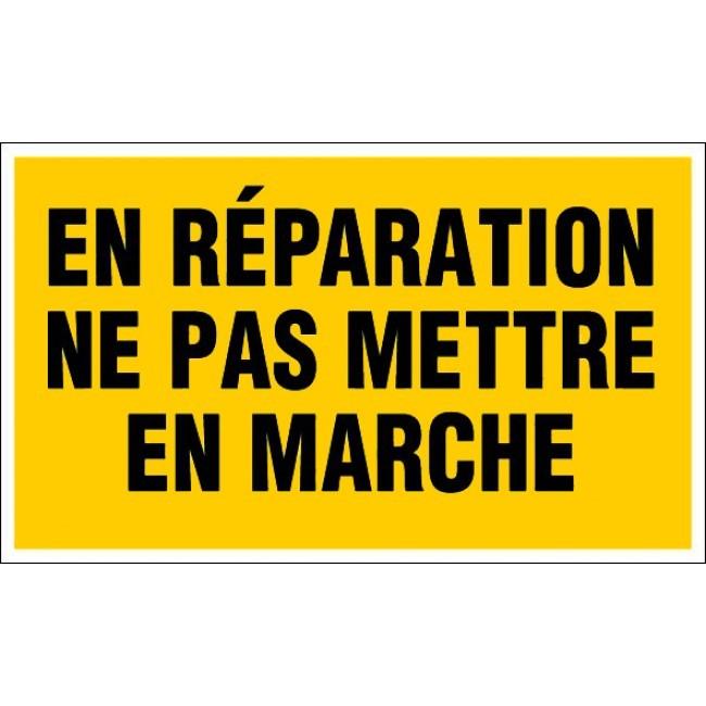 Panneaux rigides 330x200 mm jaune avertissements dangers - PNGPSC-NV10/RPPM_0